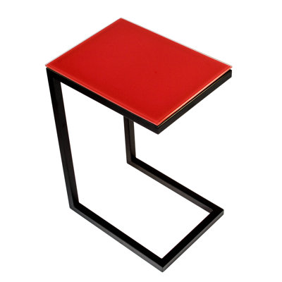Stretford Glass Top End Table