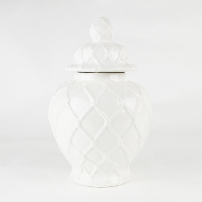 Ceramic / Porcelain Ginger Jar