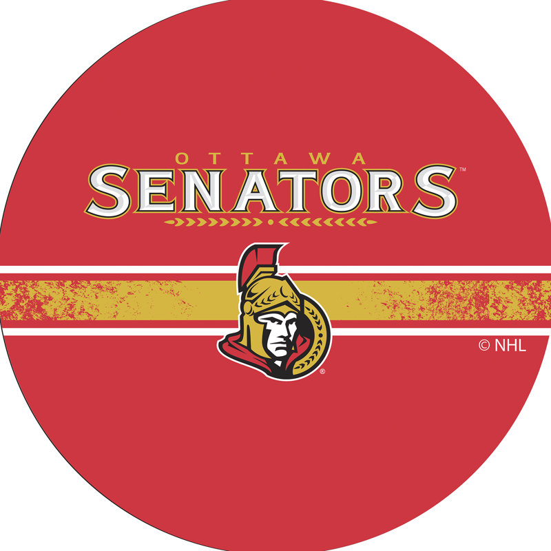 NHL pivotant 41,5 po très grand, Ottawa Senators