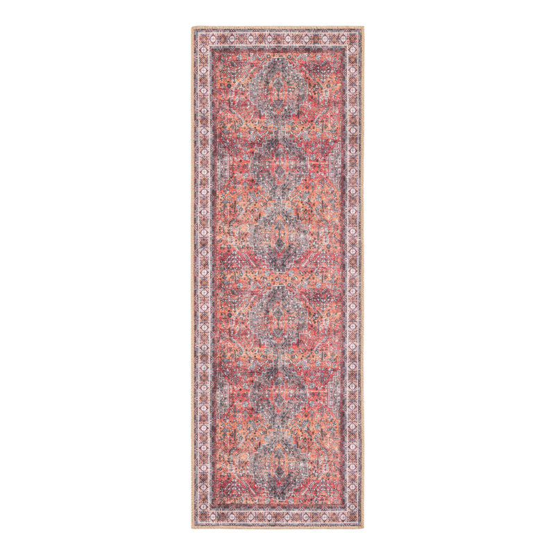 Marshanna Performance Chenille Geometric Indoor Rug, Runner 2' x 6'1"