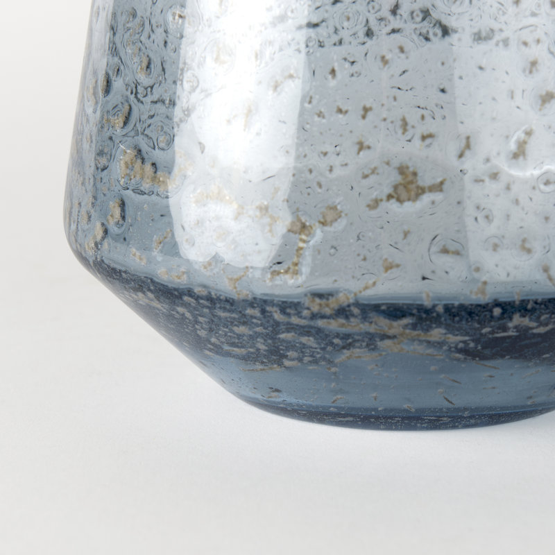 Daiym Glass Table Vase, 8.98" H x 7.28" W x 7.28" D" 