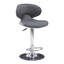 Tabouret de bar pivotant à hauteur réglable Aishvi-791424084