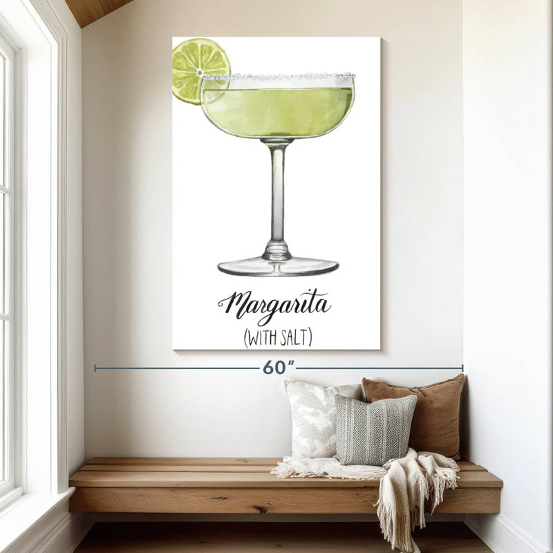 Yarlin Classic Happy Hour II, 51" H x 34" W