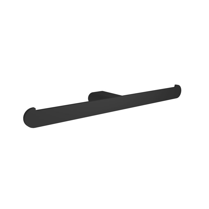 Speirs Wall Mounted Toilet Paper Holder, Matte Black