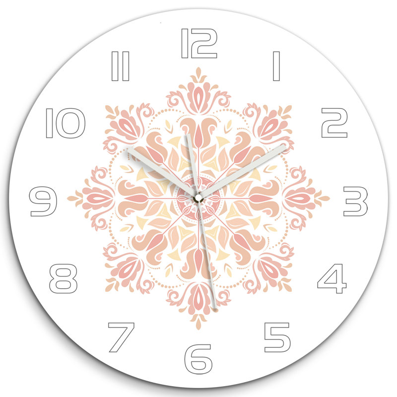 Jiahang Glass Wall Clock