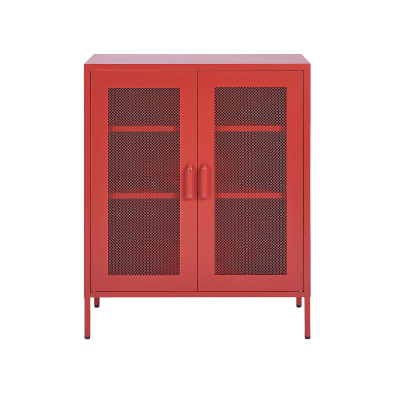 Bronnen 80cm Sideboard, Red