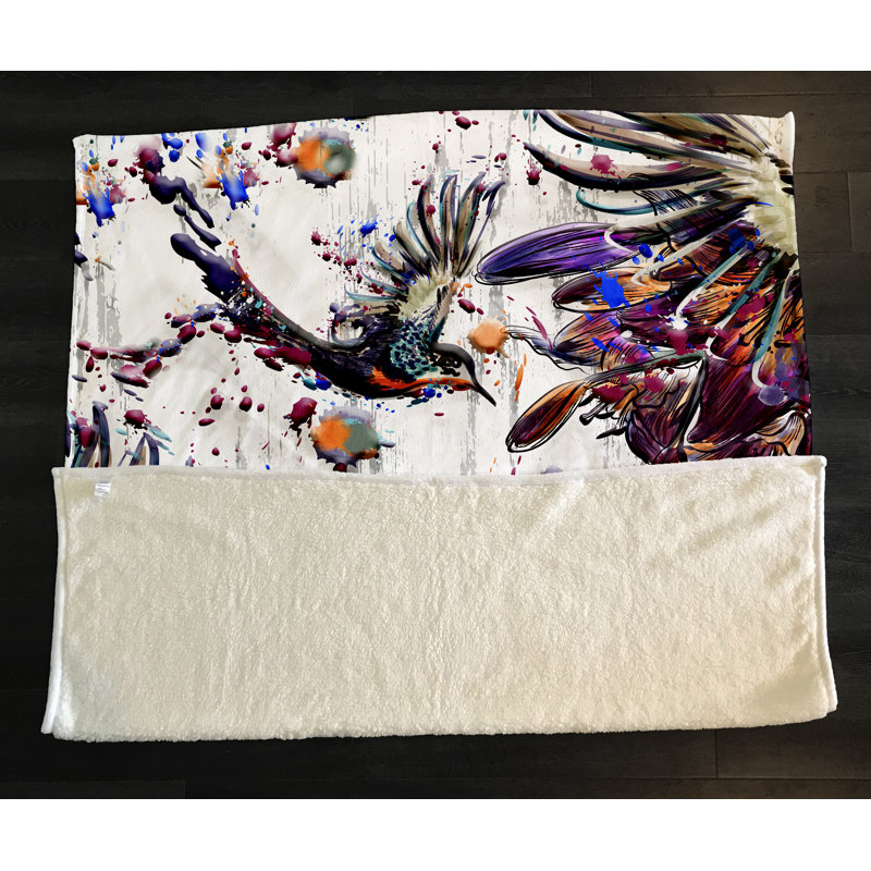 Plain Weave / Muslin Throw Blanket