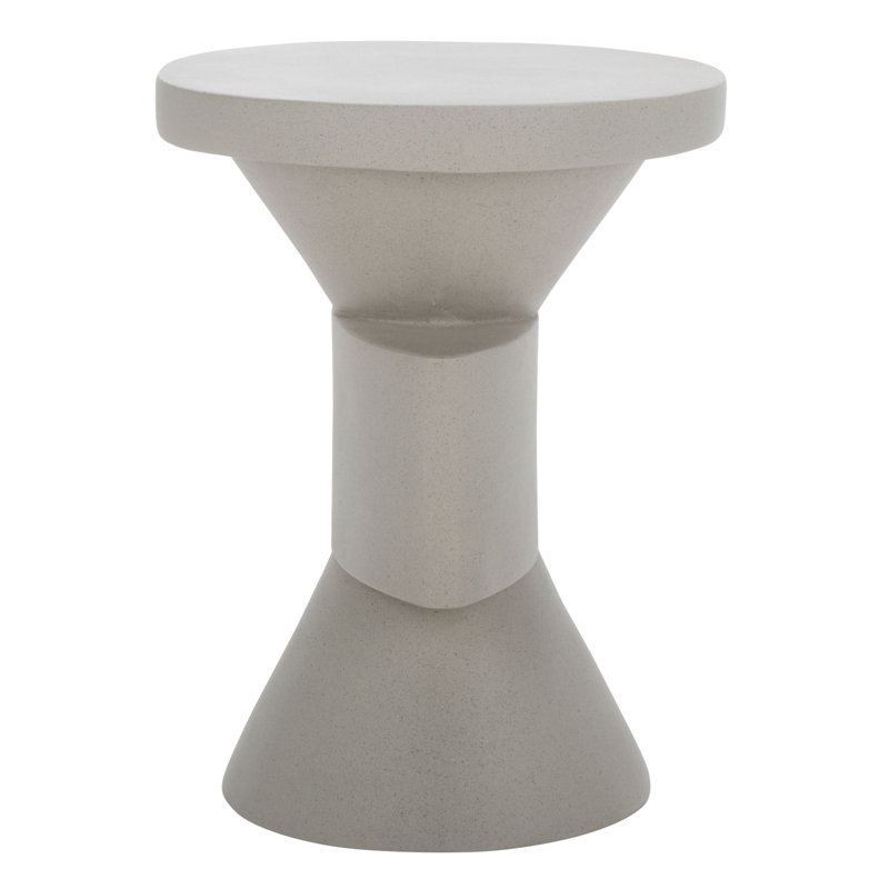 Alderson Accent Table, Gray
