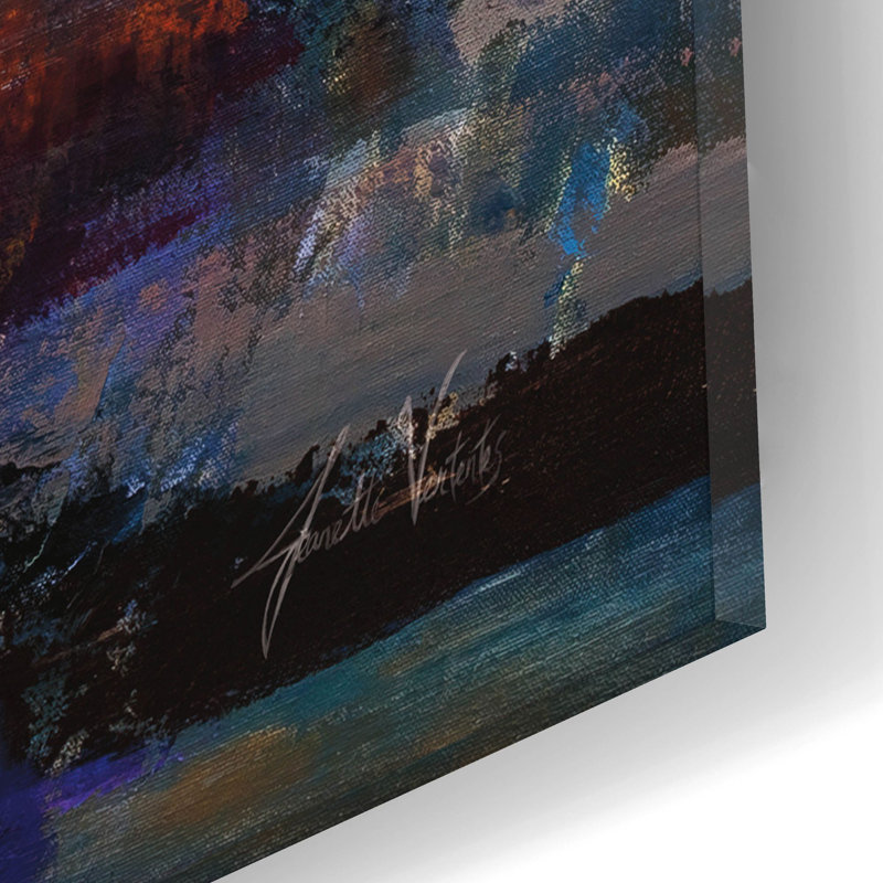 Art mural en verre «Pacifier» par Jeanette Vertentes, H 12 po x l 12 po x P 0,13 po