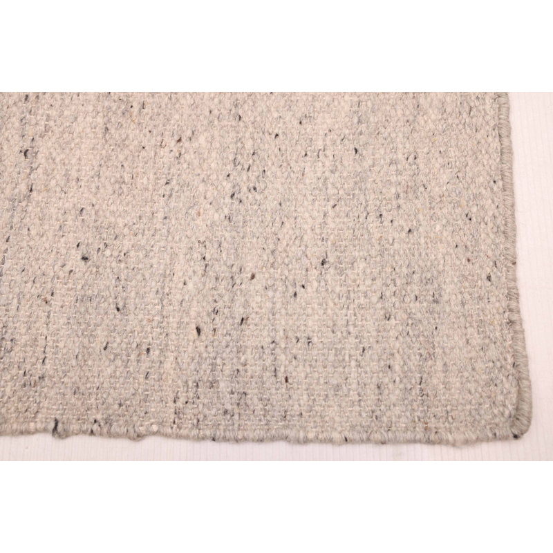 Nevada  Grey Kilim 7'7" x 10'2"