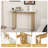 Nialah 43.5'' Console Table
