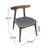 Casaleggio Fabric And Rubberwood Dining Chairs-1685447602