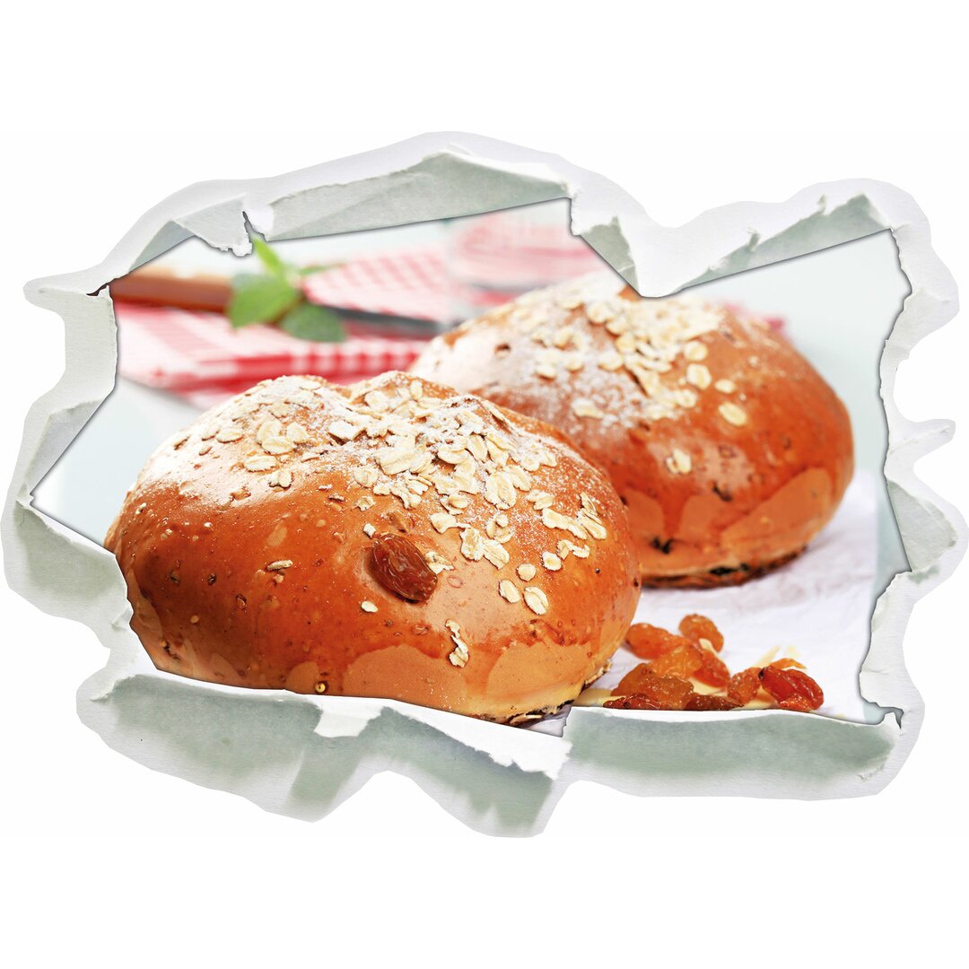 Johannisbeerbrötchen Wandaufkleber