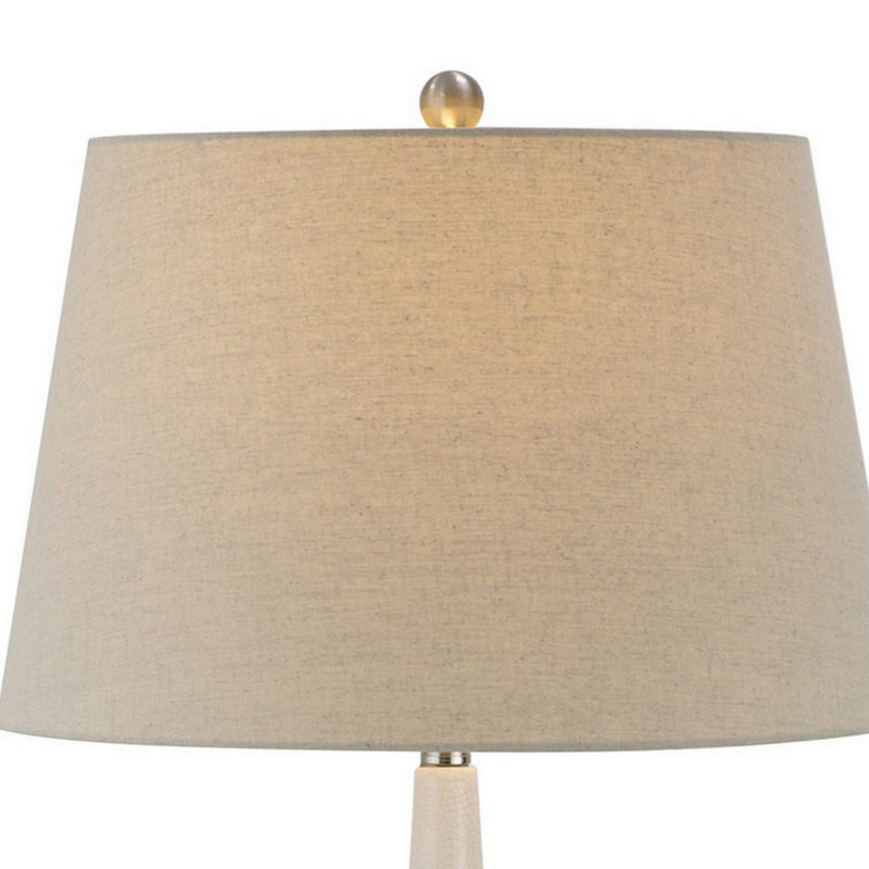 Lampe de table en céramique Vullnet