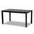 Fabbiha 6 - Piece Rubberwood Dining Set