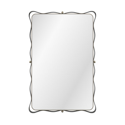 Marseille Rectangle Metal Wall Mirror