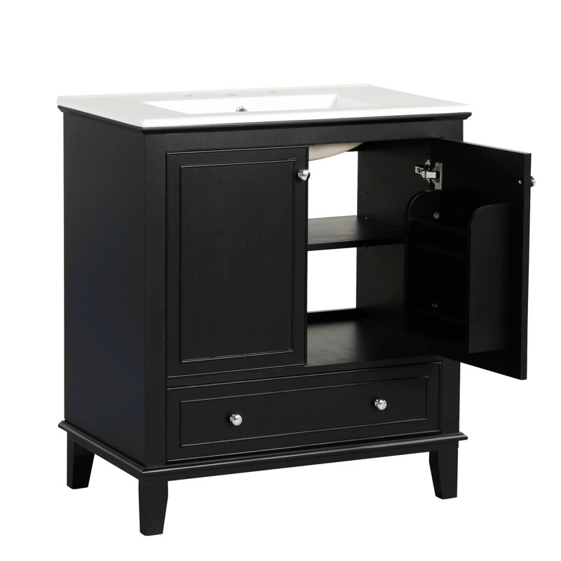 Tajiah 30'' Single Bathroom Vanity with Top