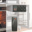 Meuble télé 55 po avec foyer électrique-1193447385