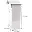 Vic Iron Wall Mounted Post Box-1767707392