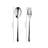 Linea 2 Piece Stainless Steel Hostess Set-25923551
