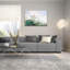  «Morning Mist No. 1» par Karen Hale, art mural en verre acrylique, 36 po x 24 po-1492350275