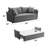 Irina Pull-Out Fabric Sleep With Storage-1781980924