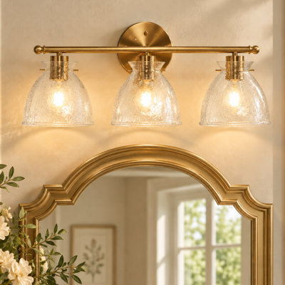 Éclairage pour meuble-lavabo 3 lumières Attlee
