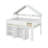 Full Size Loft Bed With Canopy Roof-1379244160