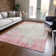 Aleighna Area Rug with Non-Slip Backing