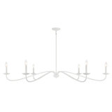 Zoyla 6 - Light Dimmable Classic / Traditional Chandelier