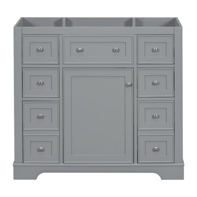 35.6'' Single Bathroom Vanity Base Only