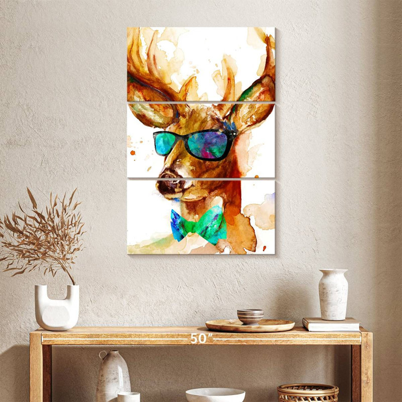 Brampt Cool Deer, 38'' H x 24'' W