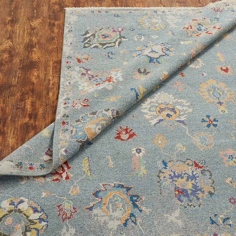 Zahara Wool Area Rug, Rectangle 8' x 10'