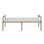 Banc en métal forgé Laurentin-130811795