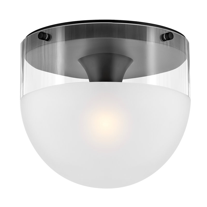 Hinkley Beck Flush Mount, Black