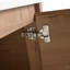 Meuble-lavabo mural 30 po et 2 portes à fermeture en douceur, emballage KD, contreplaqué (meuble-lavabo seulement, sans le lavabo)