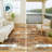 Machine Washable Indoor/Outdoor Chantille ACN2810 Abstract Rug-1673830571-1673830559