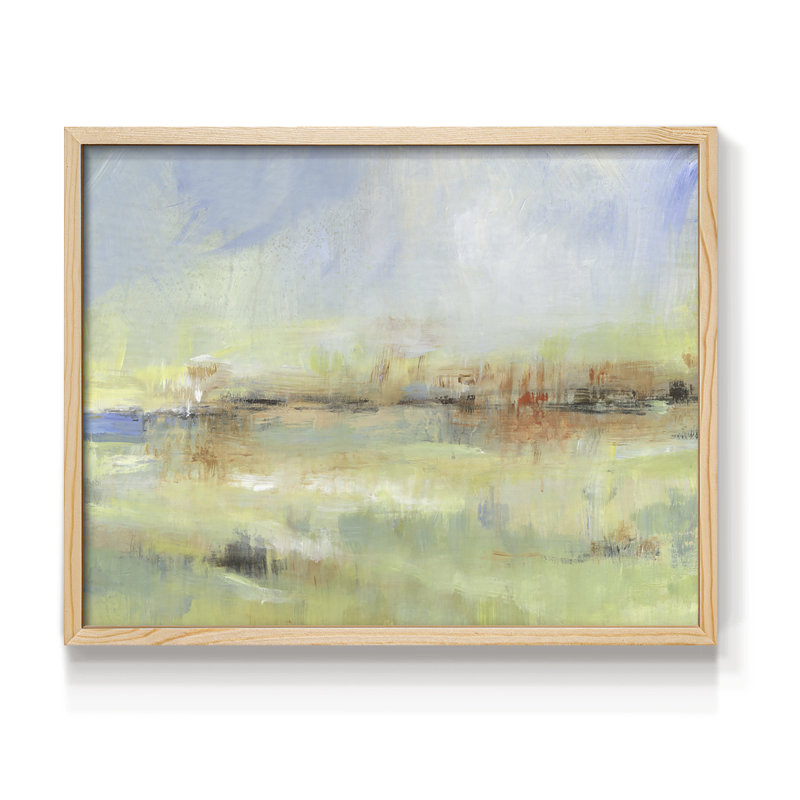 Obfuscate II -Framed Print - Restickable, 8" H x 10" W, Natural