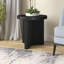 Brielle Pedestal End Table-403875397-403875394