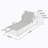5-Level Adjustable Outdoor Chaise Lounge, Durable Aluminum Frame & Textilene Mesh For Patio/Poolside-1545680842