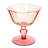 Two-Tone Stemmed Wine Glasses