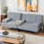 Light Gray Linen Blend selected