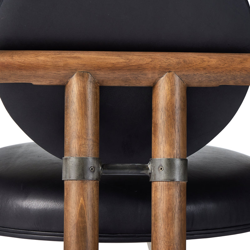 Bria Armchair, Heirloom Black