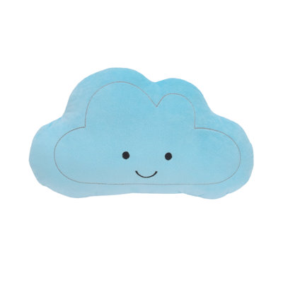 Little Love by NoJo Happy Little Clouds Decorative Pillow