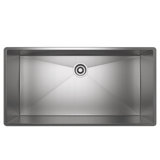Forze™ 36" Undermount Kitchen Sink Single Bowl Stainless Steel Kitchen Sink