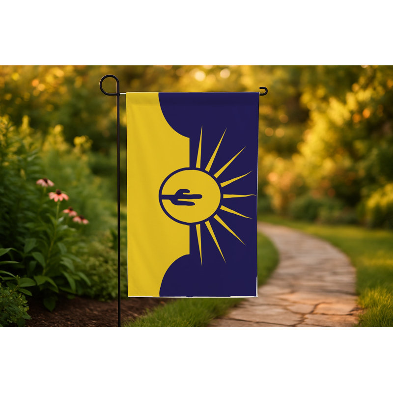 Drapeau de Mesa City — Drapeau extérieur