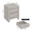 Ellani Cubbot 2 Drawer Bedside Table-1724988455
