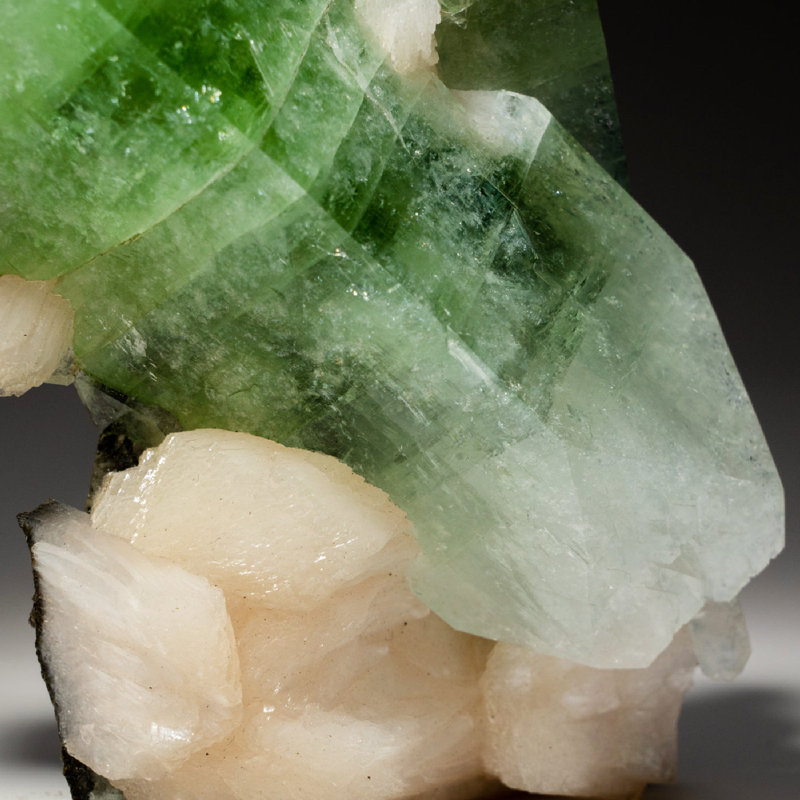 Gem Apophyllite de la carrière Pashan Hill, Poona, Maharashtra, Inde
