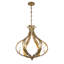 Lustre 6 lumières Atlas