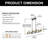 8 - Light Kitchen Island Pendant Lighting